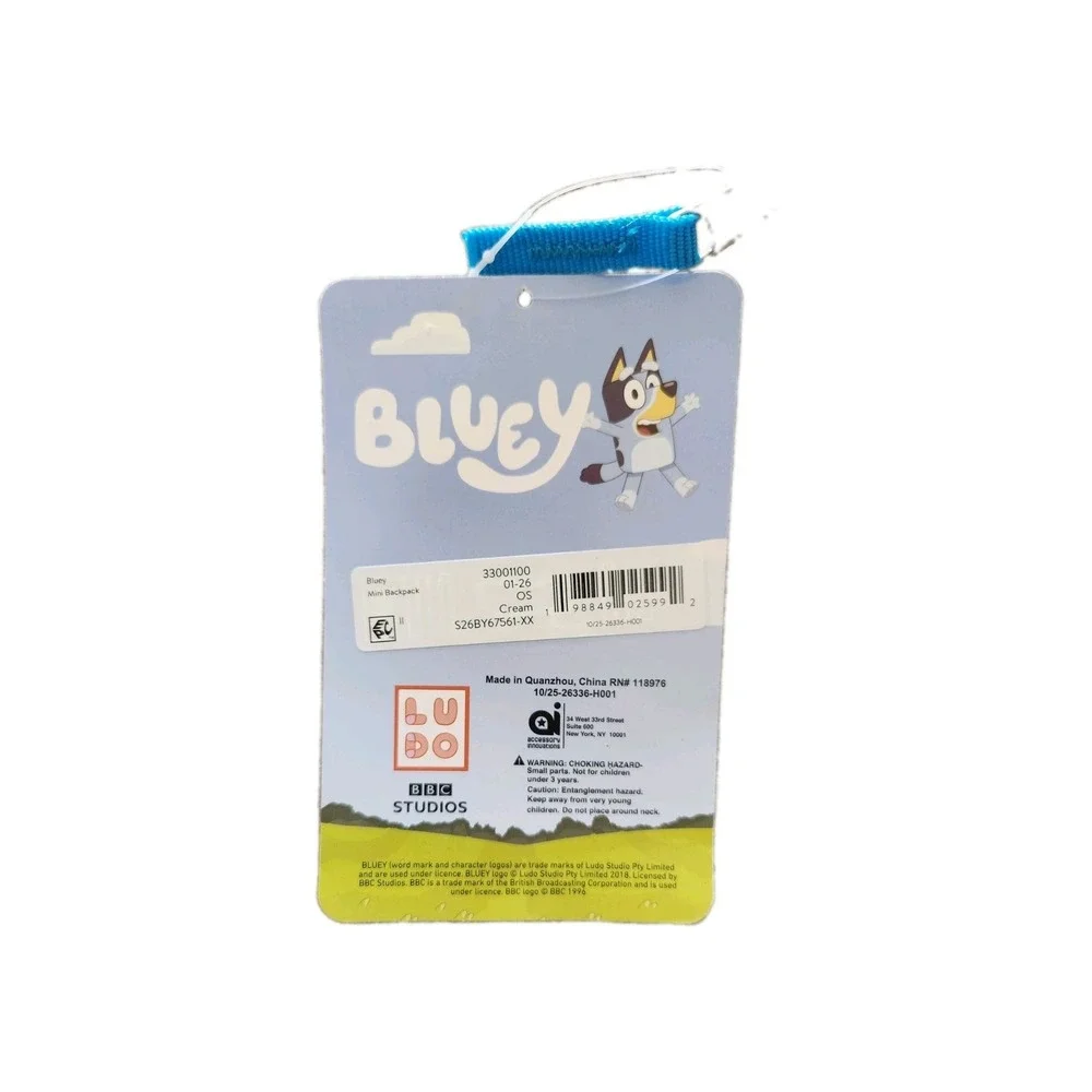 Bluey mini backpack